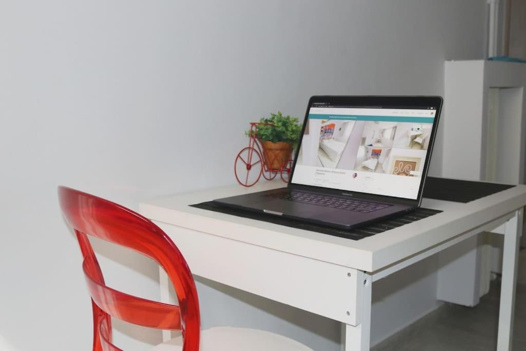 2 Bedrooms Apartment Close To Metro Dafni In Athens Luaran gambar