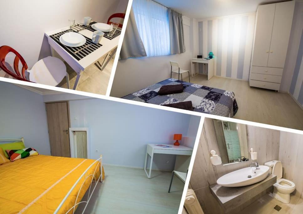2 Bedrooms Apartment Close To Metro Dafni In Athens Luaran gambar