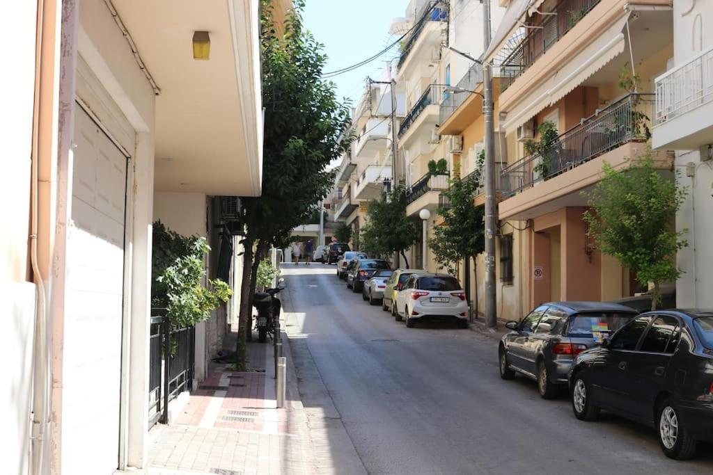 2 Bedrooms Apartment Close To Metro Dafni In Athens Luaran gambar